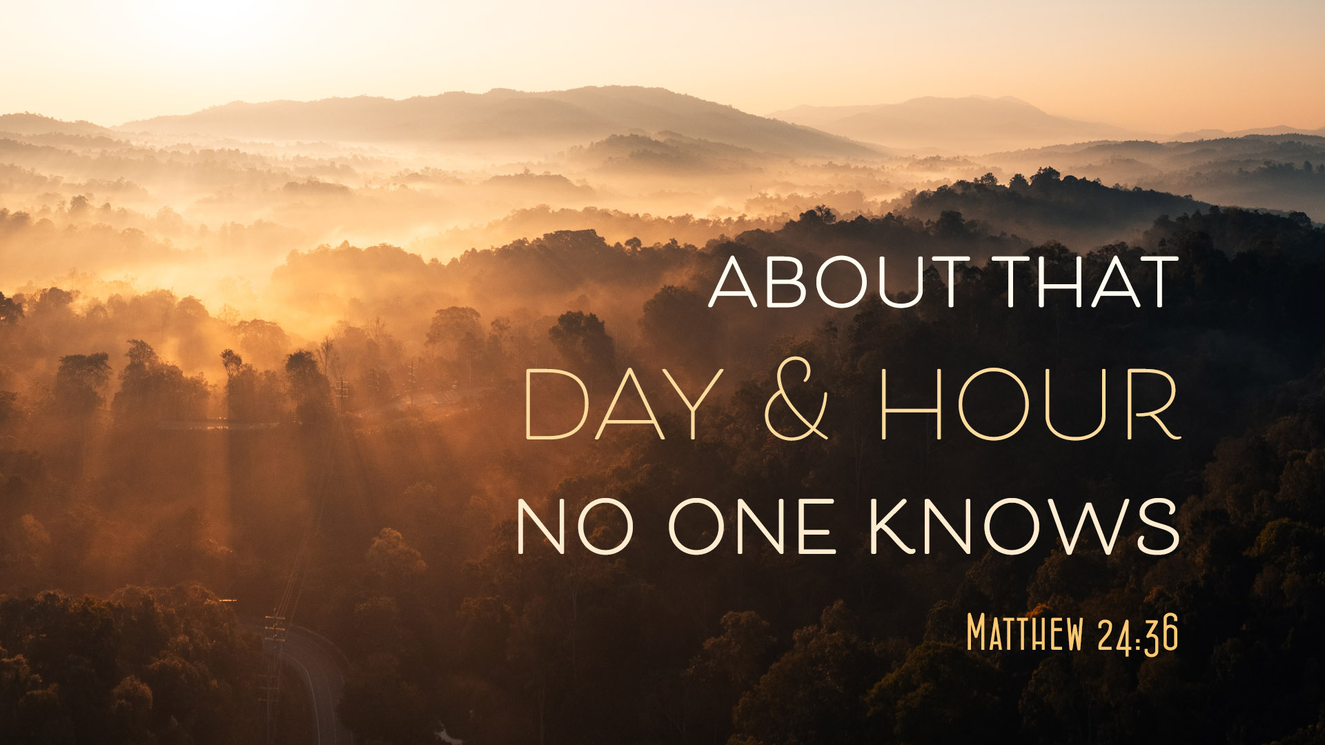 The First Sunday of Advent Image