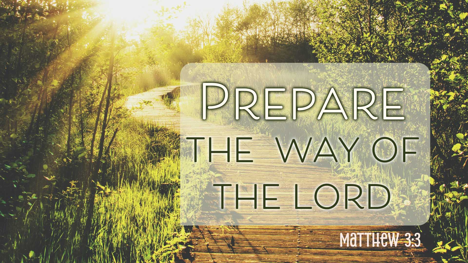 The Second Sunday of Advent Image