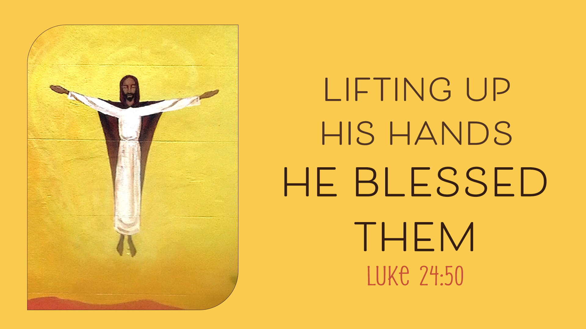 Ascension Sunday Image