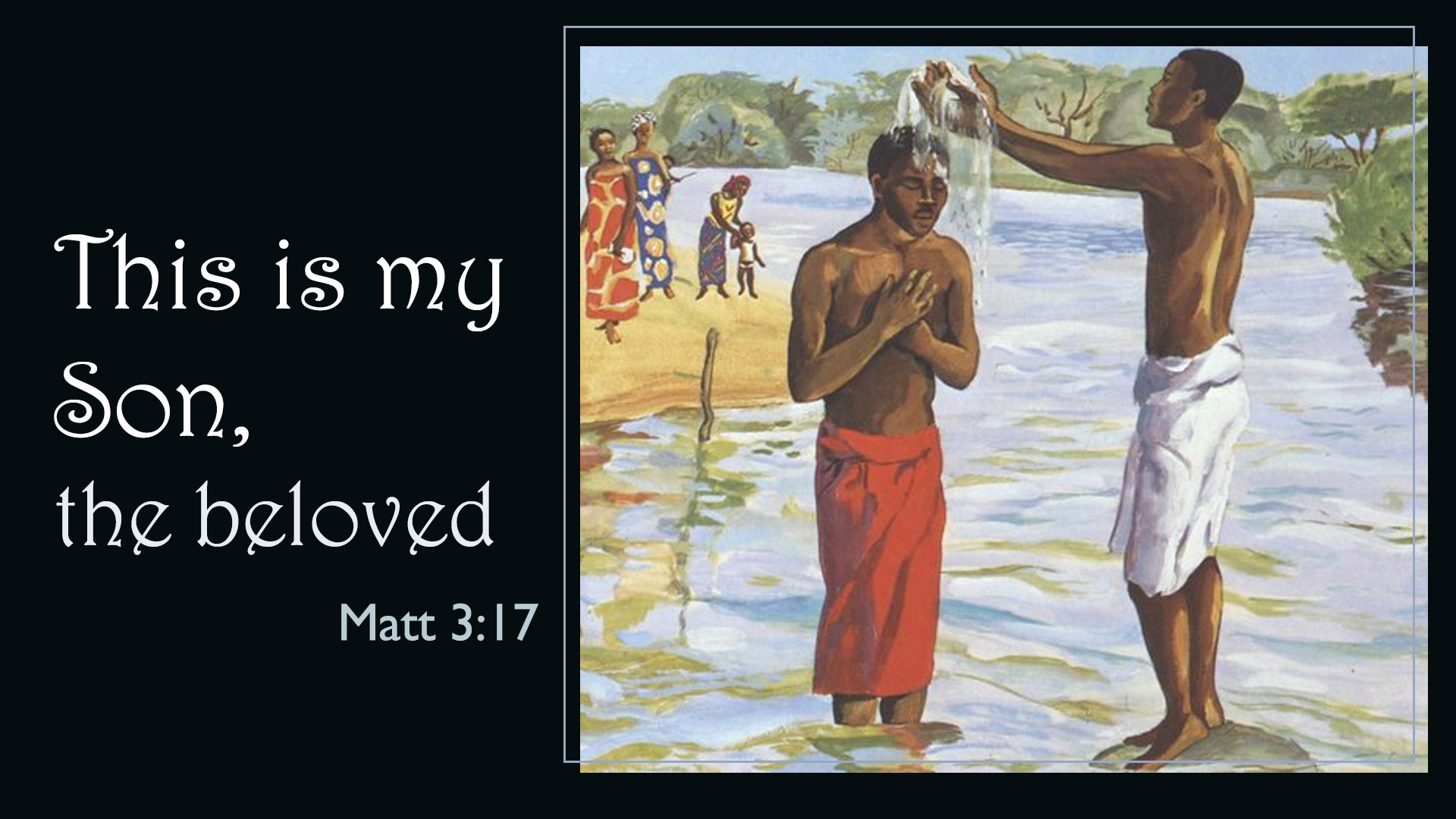 The Baptism of the Lord Image