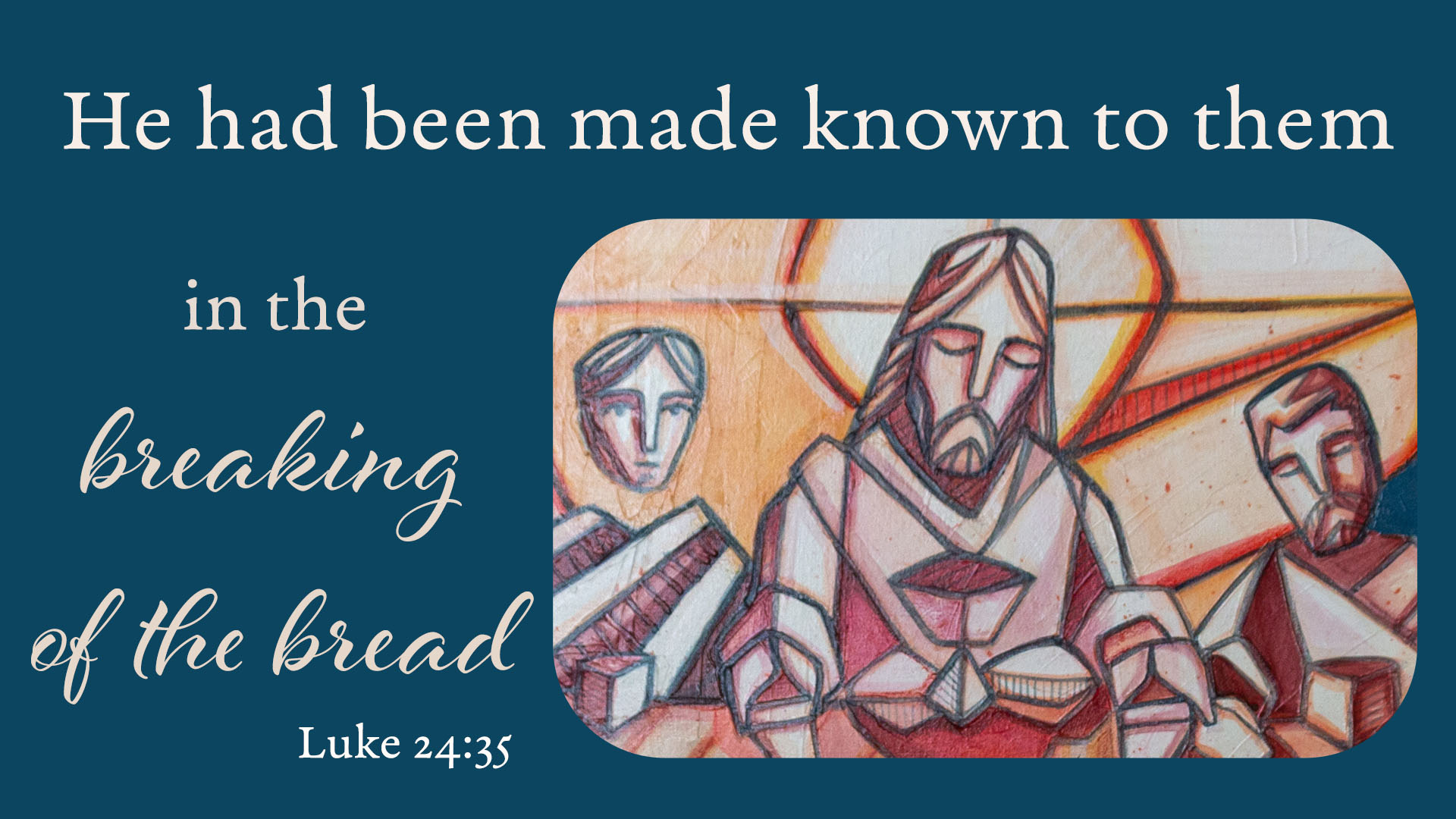 The 3rd Sunday of Easter Image