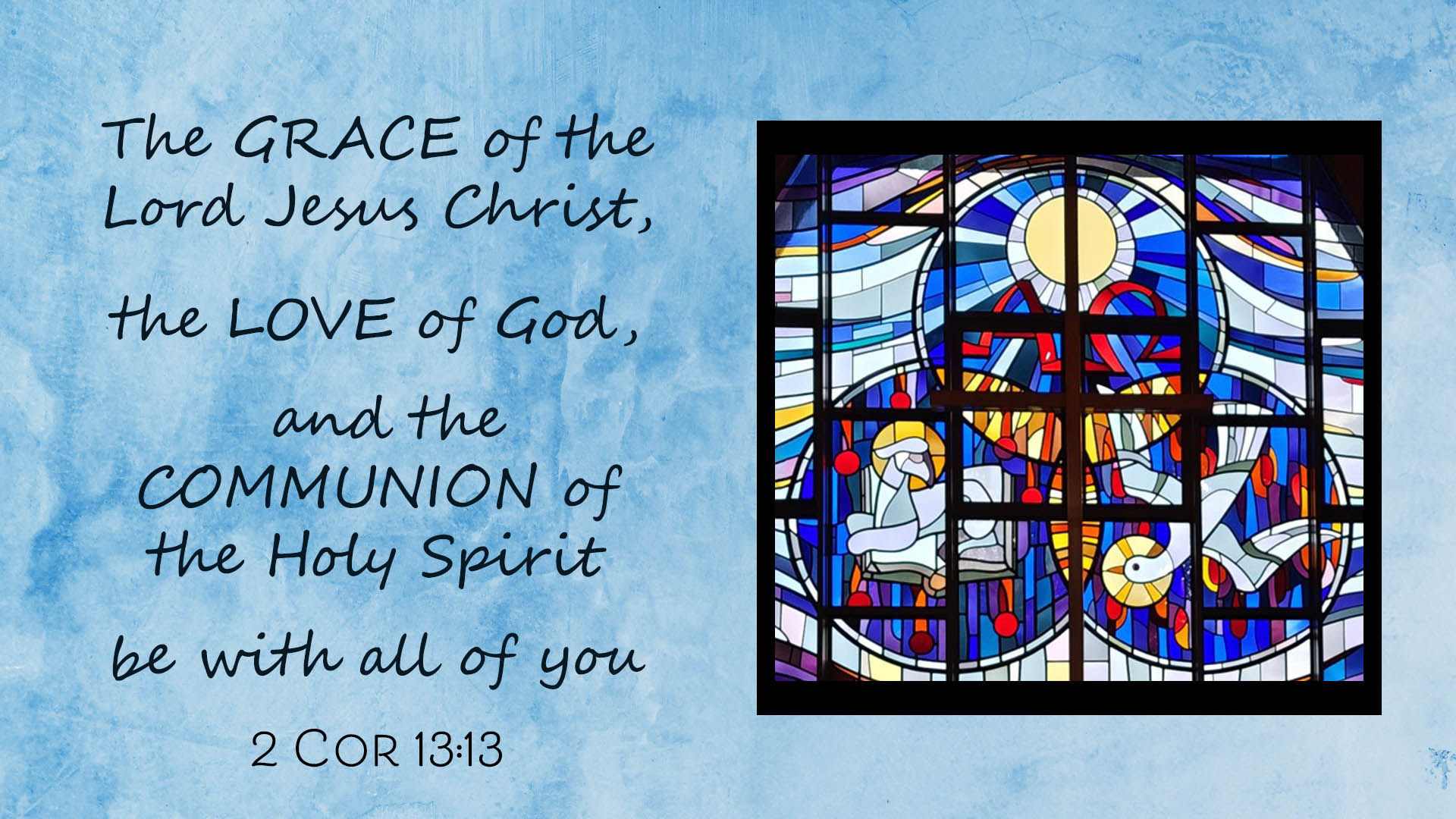 Trinity Sunday Image