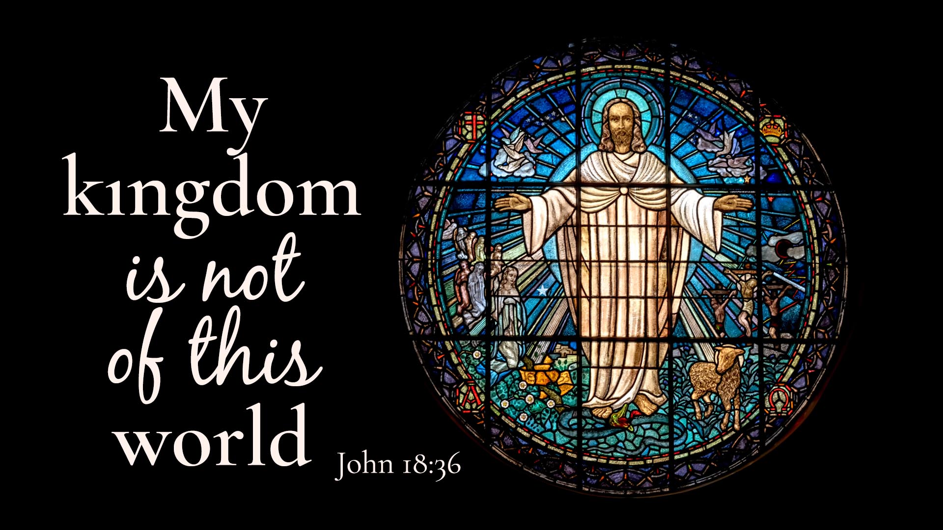 The Last Sunday after Pentecost: The Reign of Christ Image