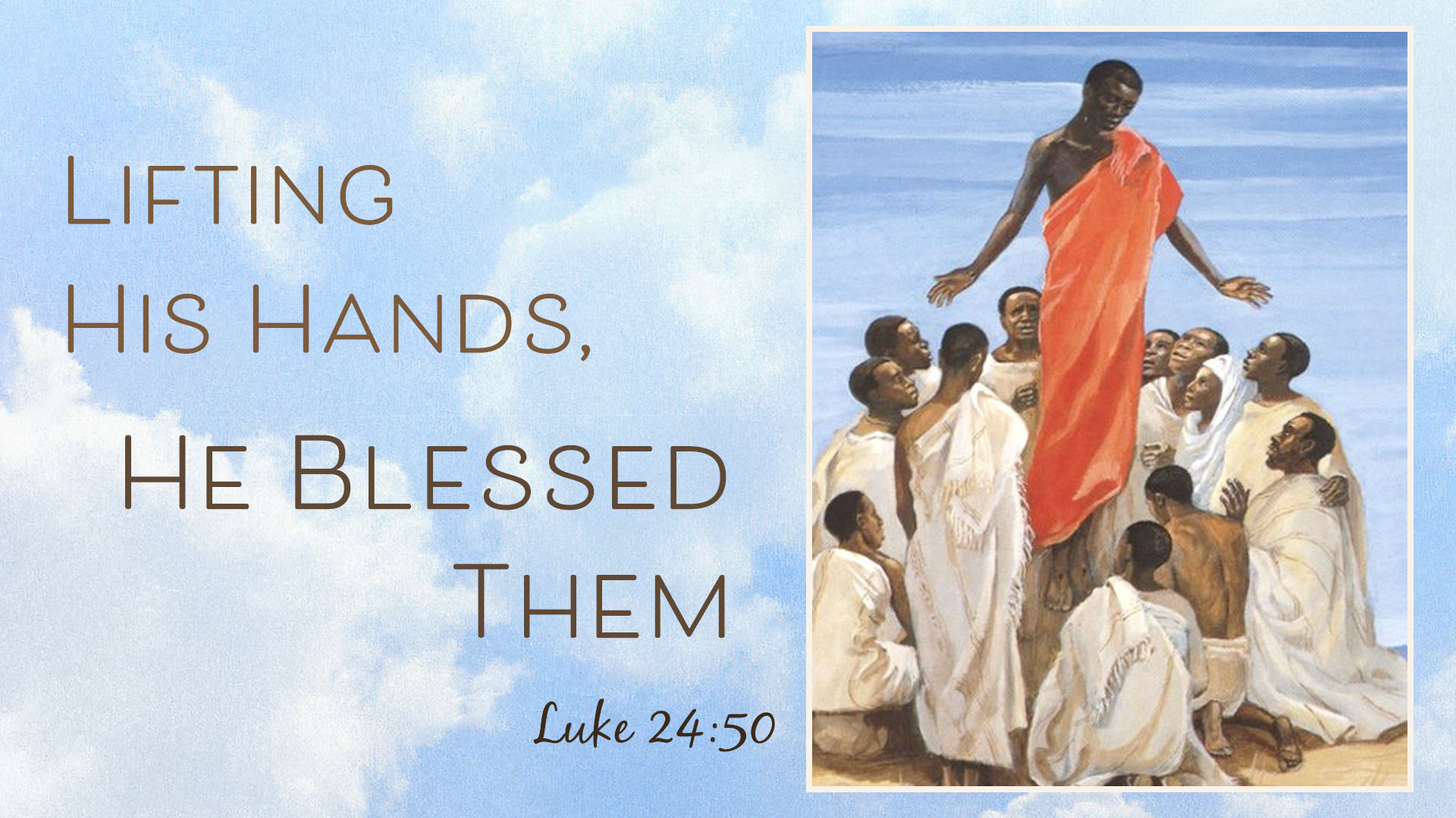 Ascension Sunday Image