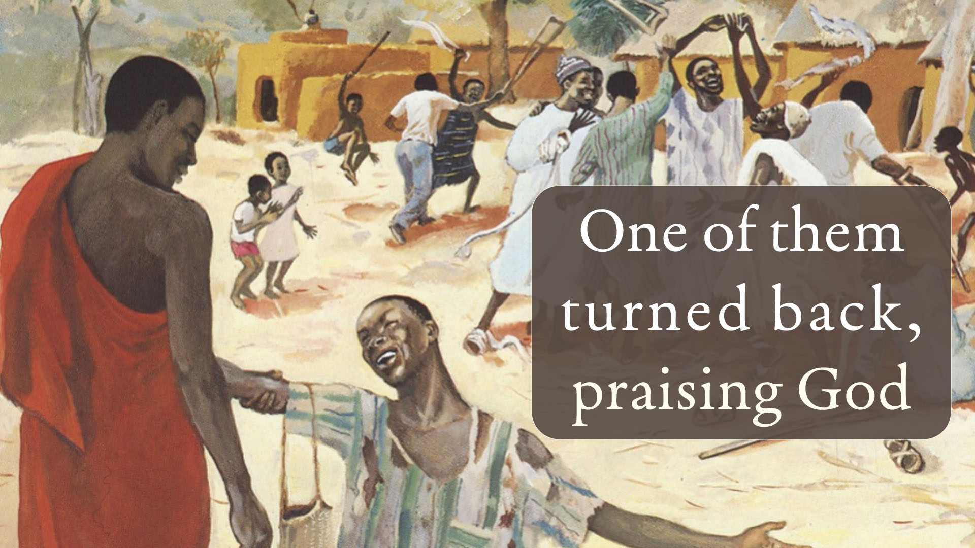 The 18th Sunday after Pentecost Image