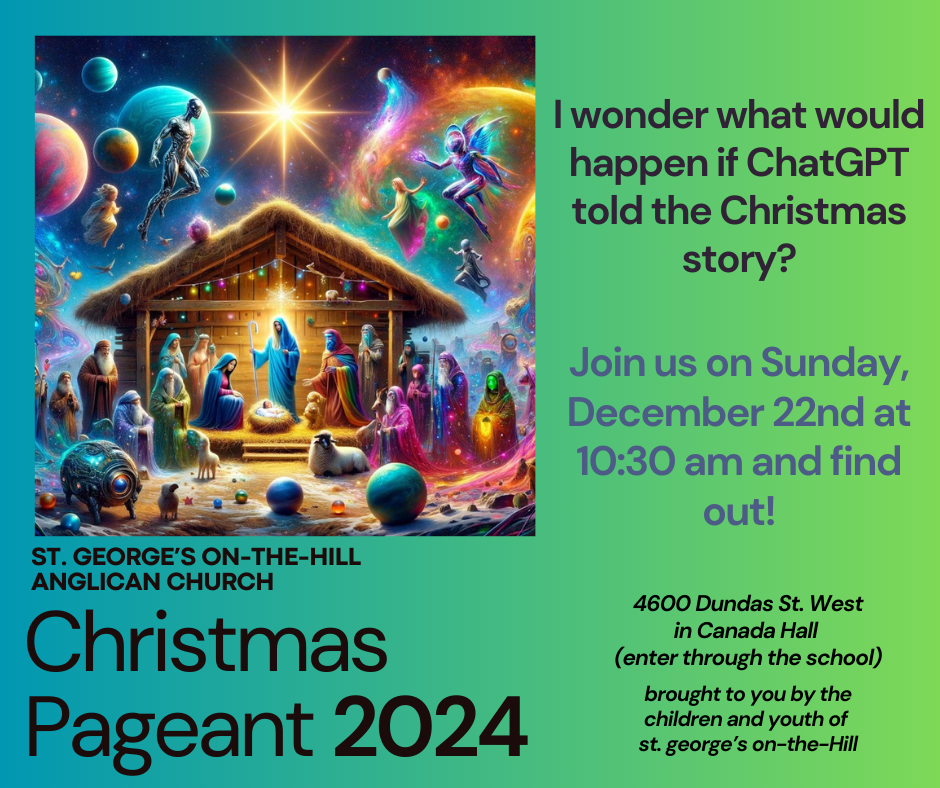 Christmas Pageant 2024